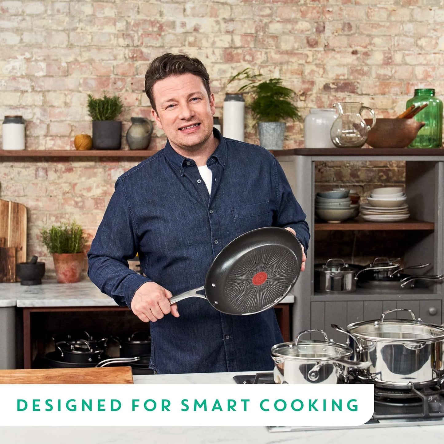 🥘 Tefal 28cm Non-Stick Frying Pan – Buy 1 Get 1 FREE!